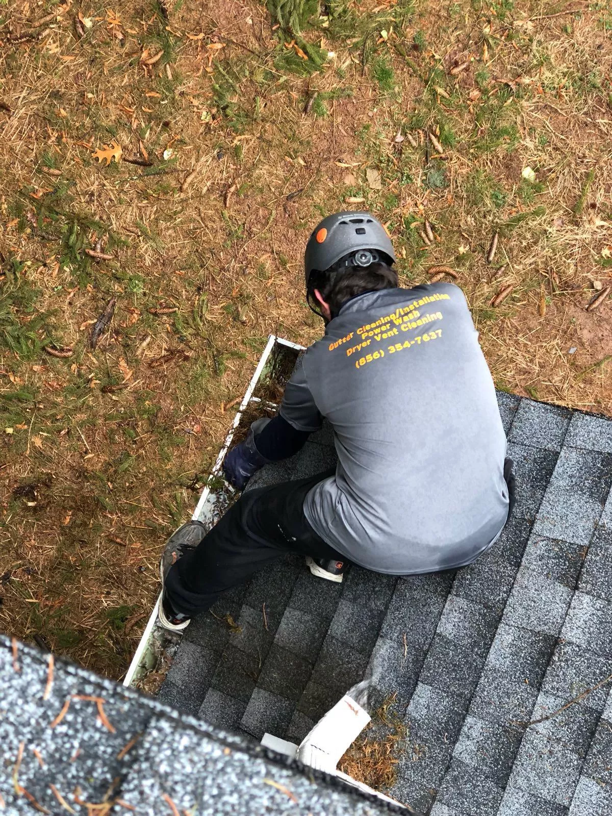 Gutter Cleaning