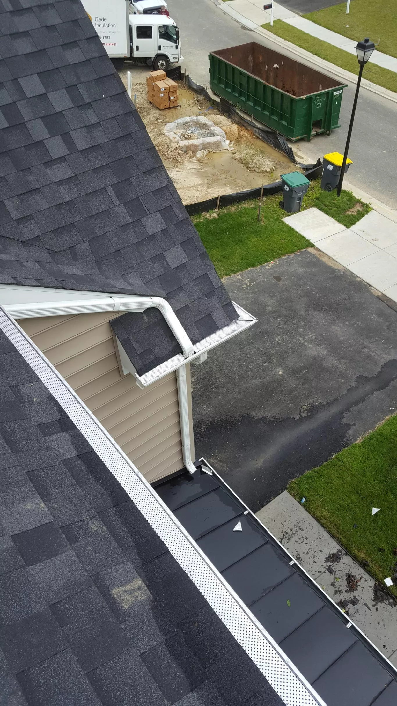 Gutter Guards Installation